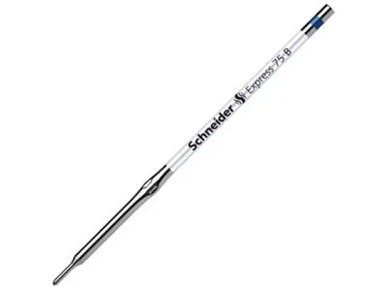 Kugelschreibermine Schneider 7523 Express 75 B B, dokumentenecht, blau