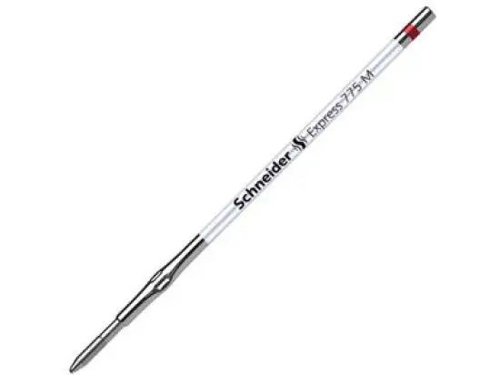 Kugelschreibermine Schneider 7762 Express 775 M M, dokumentenecht, rot