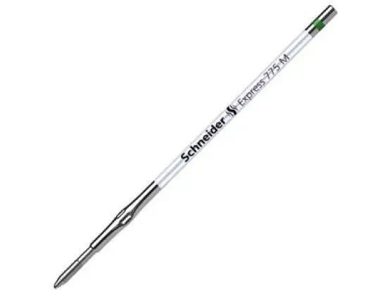 Kugelschreibermine Schneider 7764 Express 775 M M, dokumentenecht, grün