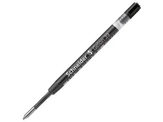 Gelschreibermine Schneider 103901 Gelion 39 Strichstärke: 0,4mm Schreibfarbe: schwarz