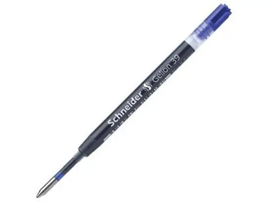 Gelschreibermine Schneider 103903 Gelion 39 Strichstärke: 0,4mm Schreibfarbe: blau