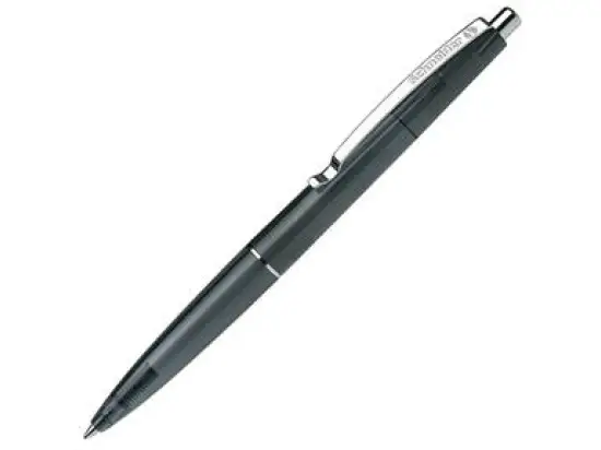 Kugelschreiber Schneider 132001 K20 Icy Colours M, Wechselmine, Druckmechanik, dokumentenecht, schwarz