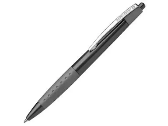 Kugelschreiber Schneider 135501 Loox M, Wechselmine, Druckmechanik, dokumentenecht, schwarz
