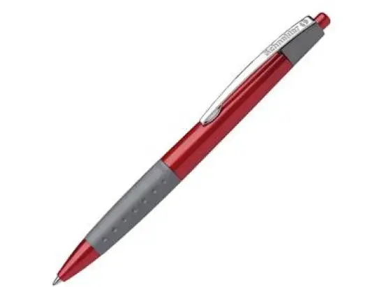 Kugelschreiber Schneider 135502 Loox M, Wechselmine, Druckmechanik, dokumentenecht, rot