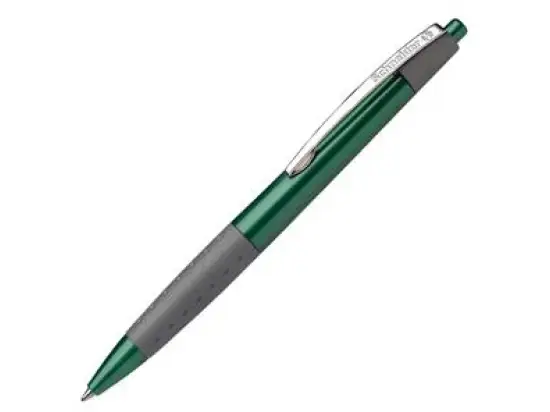 Kugelschreiber Schneider 135504 Loox M, Wechselmine, Druckmechanik, dokumentenecht, grün