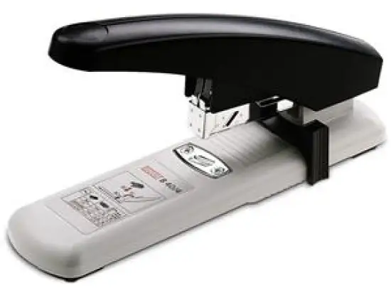 Blockheftgerät Novus 023-0056 B40/4 hellgrau/schwarz