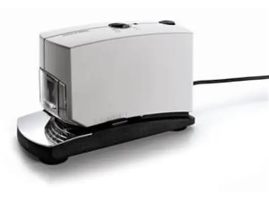 Elektroheftgerät Novus 024-0085 B100EL Netzbetrieb, lichtgrau/tiefschwarz