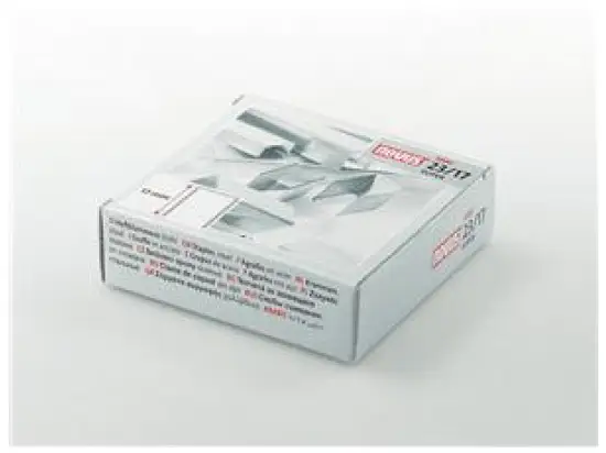 Heftklammern Novus 042-0045 23/17-Super verzinkt, Pack 1000 Stk