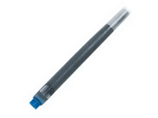 Tintenpatrone Parker 1950384 Z44 blau, Pack 5 Stk