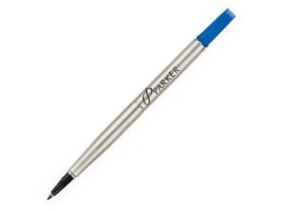 Rollermine Parker 1950279 Z41 Quink 0,5mm (F), Metallspitze, Wechselmine, blau