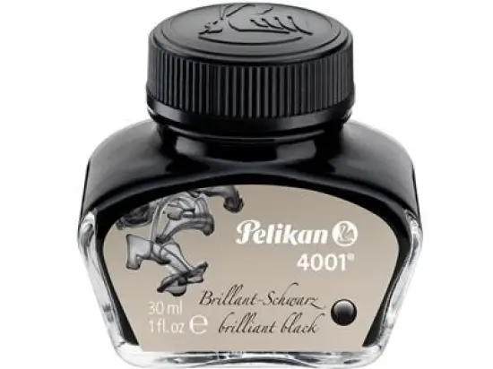 Tinte Pelikan 301051 4001 schwarz-brillant, 30ml