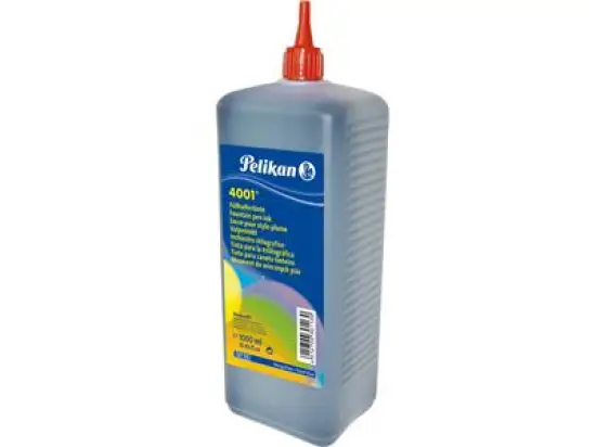 Tinte Pelikan 301135 4001 königsblau, 1000ml