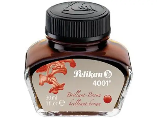 Tinte Pelikan 311902 4001 braun-brillant, 30ml