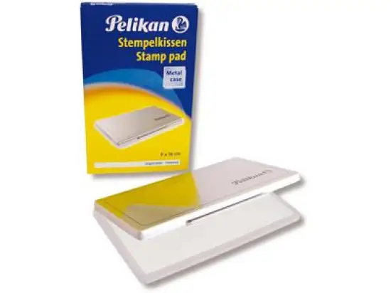 Stempelkissen Pelikan 331306 9 x 16 cm, ungetränkt, Metallgehäuse