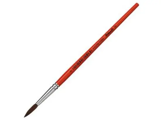 Haarpinsel Pelikan 711051 Sorte: 23 Größe: 6, Pack 12 Stk