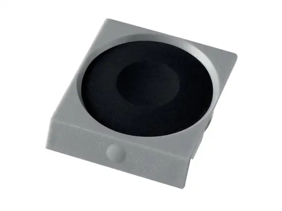 Deckfarbe Pelikan 807925 735K-11 schwarz, Pack 10 x 35ml