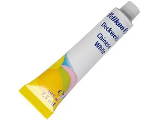 Deckweiß Pelikan 831289 732/3, Tube 7,5ml