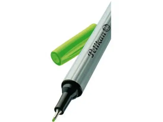 Fineliner Pelikan 943209 96 Schreibfarbe: hellgrün