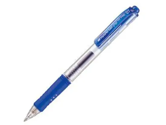 Gelroller Pentel K157-C Hybrid Gel Grip Schreibfarbe: blau