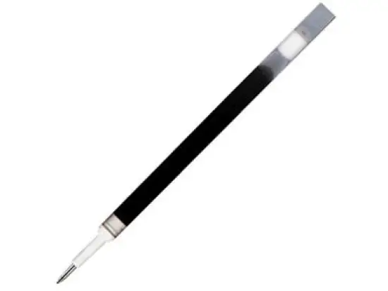 Gelrollermine Pentel KFR10-CO Hybrid Gel Grip DX Strichstärke: 0,5mm Kugel-Ø: 1mm Schreibfarbe: blau, Pack 12 Stk