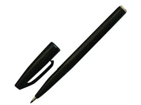 Faserschreiber Pentel S520-B Sign Pen Schreibfarbe: rot