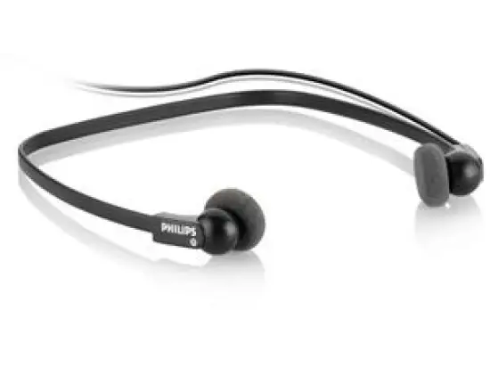 Kopfhörer Philips LFH0234 Kinnbügel, ohne Pegelbegrenzung