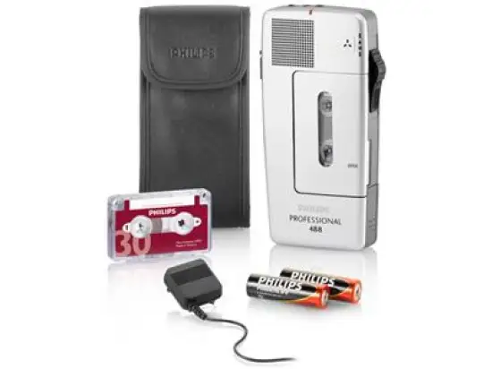 Diktiergerät Philips LFH0488 PocketMemo Professionell 488 analog