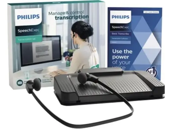 Transkriptions-Set Philips LFH7177 SpeechExec
