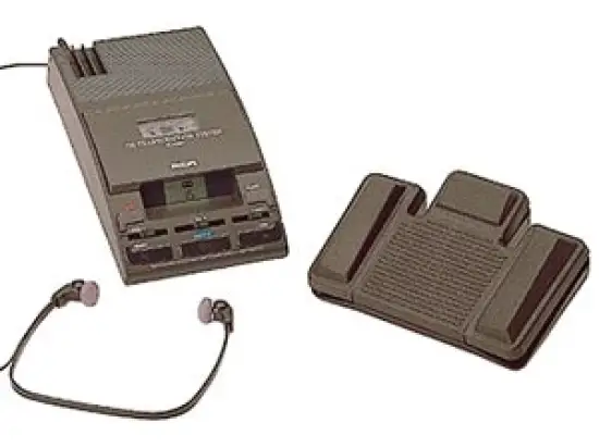 Schreibtisch-Transkriptionssystem Philips LFH0720T analog