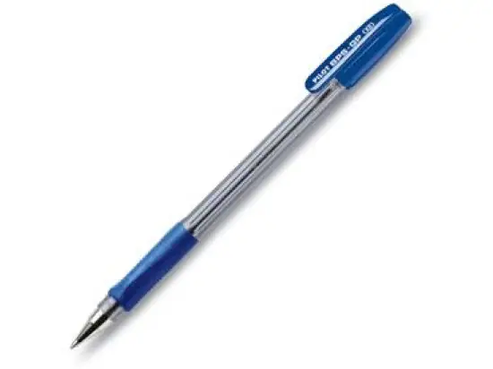 Kugelschreiber Pilot BPS-GP-XB-L 2092003 BPS-GP XB 0,6mm (XB), Wechselmine, mit Kappe, blau
