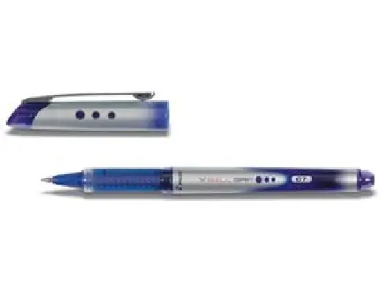Tintenroller Pilot BLN-VBG7-L 2232003N V-Ball Grip 07 0,4mm, mit Kappe, blau