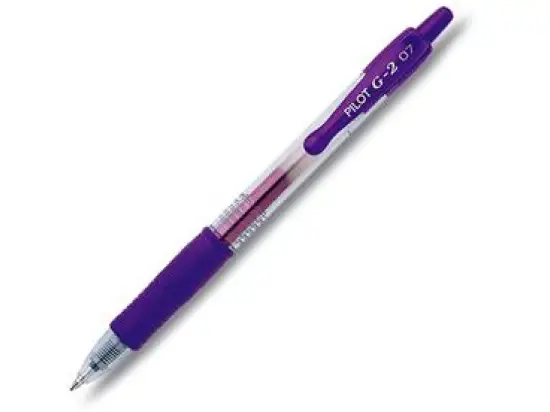 Gelschreiber Pilot BL-G2-7-V 2605008 G-2 07 Schreibfarbe: violett
