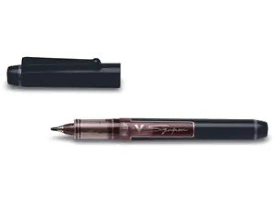 Faserschreiber Pilot SW-VSP-B 4102001 V Sign Pen Strichstärke: 0,6mm, Schreibfarbe: schwarz, Pack 12 Stk