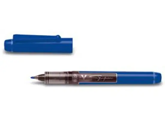 Faserschreiber Pilot SW-VSP-L 4102003 V Sign Pen Strichstärke: 0,6mm, Schreibfarbe: blau, Pack 12 Stk