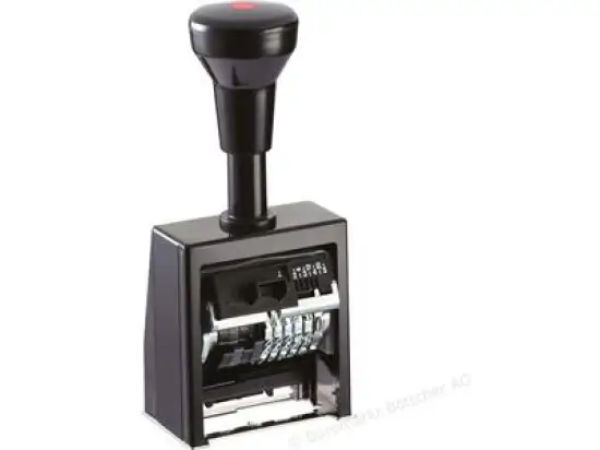 Paginierstempel Reiner 200400-011 B6K Kunststoff-Gehäuse, 5,5 mm