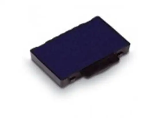 Farbkissen Reiner 60064-002 Colorbox, Type 4 Größe 4, blau, Pack 6 Stk