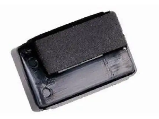 Farbkissen Reiner 76093-000 231 091 schwarz mit Kunststofffassung, Pack 4 Stk