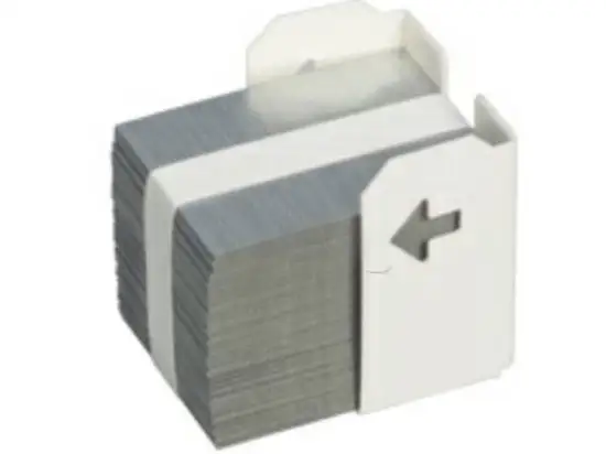 Heftklammern Ricoh 410802 TypK/TypS, Pack 3 x 5000 Stk