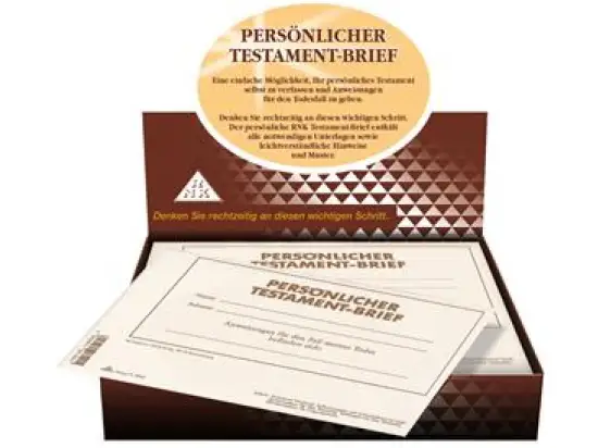 Testamentbrief RNK 2812 C5