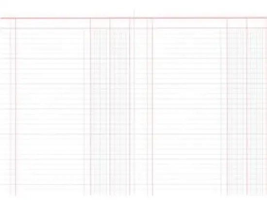 Spaltenbuch RNK 3402 2-Spalten, A4, 30 Blatt