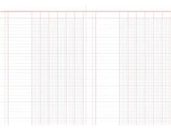 Spaltenbuch RNK 3406 6-Spalten, A4, 30 Blatt