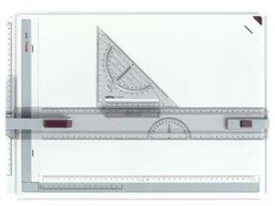 Zeichenplatte Rotring S0213910 rapid A3