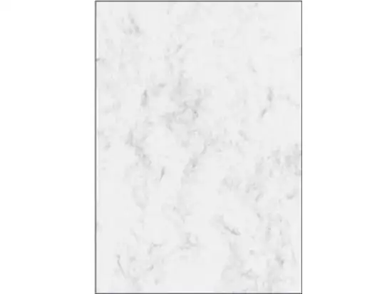 Marmor-Papier Sigel DP371 A4, 90g, Marmor, grau, Inkjet Laser Kopierer, Pack 100 Blatt
