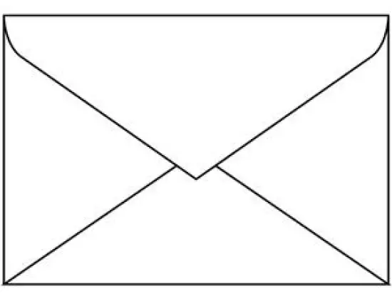 Briefumschlag Sigel DU060 C6 blanko weiß 100g, Pack 50 Stk