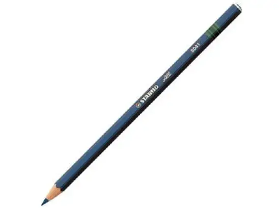Spezialstift Stabilo 8041 All Schreibfarbe: blau, Pack 12 Stk