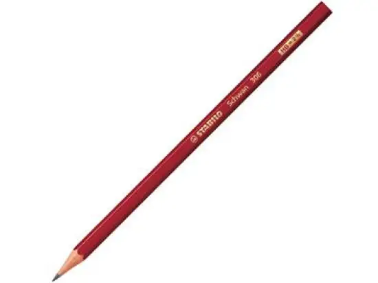 Bleistift Stabilo 306/HB Schwan 306 HB, Pack 12 Stk