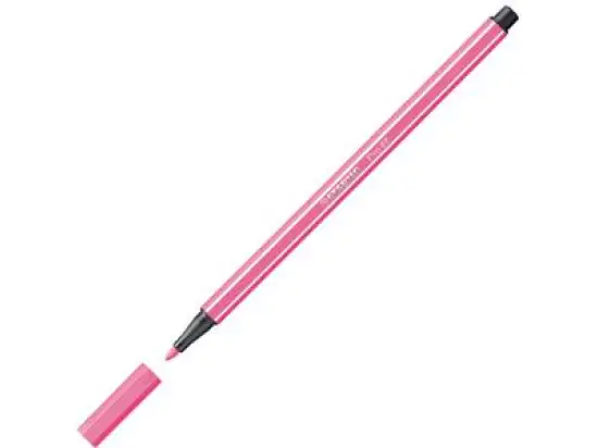 Filzstift Stabilo 68/17 Pen 68 Schreibfarbe: erika, Pack 10 Stk