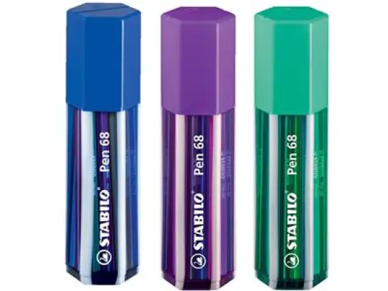 Filzstift Stabilo 6820-1 Pen 68 20er-Big Box
