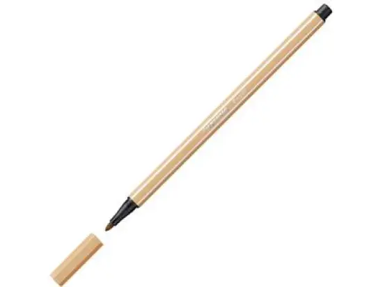 Filzstift Stabilo 68/88 Pen 68 Schreibfarbe: hellocker