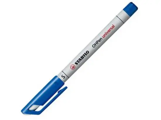 Folienschreiber Stabilo 851/41 OHPen universal blau